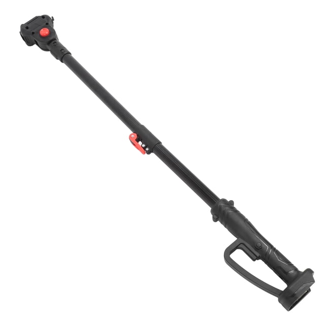 Pruning Saw Extension Pole, Durable Pruner Manual Pole Portable Non Slip Textured Handle Aluminum Alloy for Home