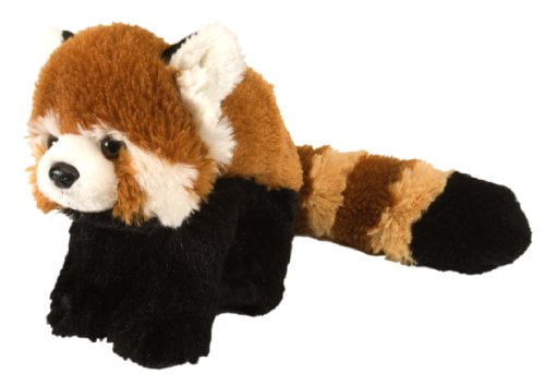 stuffed red panda