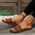 thumbnail image 4 of Willtoo Mesh Slide Sandals for Womens Non Slip Pool Beach Open Toe Slippers Casual Summer Lightweight Fashion Flat Sandal, 4 of 7
