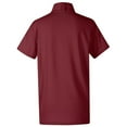 thumbnail image 2 of KERRITS Kids' Ice Fil Lite Short Sleeve Riding Shirt, Color: Burgundy, Size: XL, 2 of 3