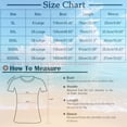 thumbnail image 3 of Yourumao Women's Plus Size Tops Asymmetrical Hem Short Sleeve Tunics with Button V Neck Loose Casual Blouses for Summer Outdoor, 3 of 6
