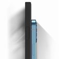 thumbnail image 5 of For Samsung Galaxy A32 4G (EU Version) TPU Phone Case Straight Edge Microfiber Lining Design Cover, 5 of 5