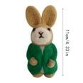 thumbnail image 2 of Discount Qaailabf Wool Finished Multi-color Bunny Suitable For All Kinds Of Jewelry Accessories, 2 of 4