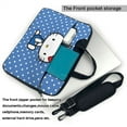 thumbnail image 3 of Hello Kitty Laptop Bag, 15.6 inch Computer Bag Messenger Shoulder Bag Carrying Case for Laptop or Tablet, 3 of 8