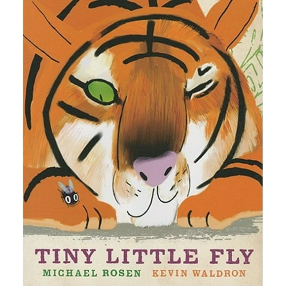 Pre-Owned Tiny Little Fly (Hardcover 9780763646813) by Michael Rosen