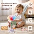 thumbnail image 2 of Caja de pañuelos Youuys Baby para bebés de 6 a 12 meses con sonido, 2 of 8