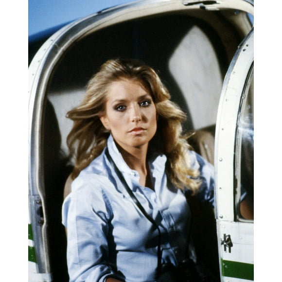 Heather Thomas Fall Guy Poster