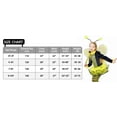 thumbnail image 6 of Kids Girls Bee Costume with Wings 10pcs Set, Deluxe Animal Halloween Fairy Fancy Dress Outfit 3-10 Years, 6 of 6
