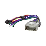 Scosche Wiring Harness Compatible w/ 2000-13 General Motors Retains Steering Controls GM2000SW-WM1