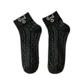thumbnail image 4 of Calcetines cortos de verano para hombres y mujeres, medias de malla con forma de oso, calcetines deportivos de boca baja con forma de hongo para levantar las orejas, calcetines invisibles para barcos, 4 of 6