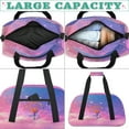 thumbnail image 5 of Qzjjjmy Dance Gymnastics Bag for Girls Duffle Bag Dance Travel and Gymnastics Tote Bag for Kids, 5 of 7