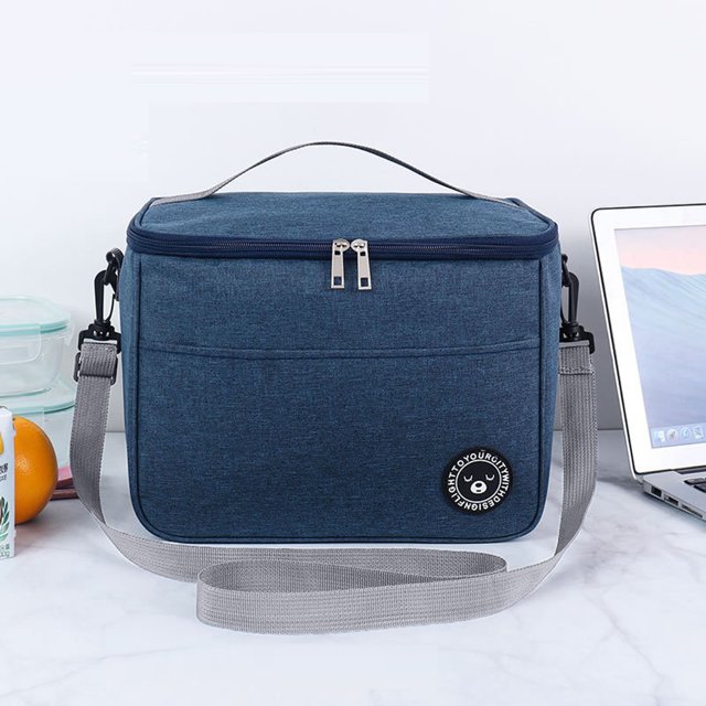 Kitchen aid Picnic Insulated Lunch Box Portable Refrigerated Bag Large Capacity Waterproof Lunch Bag Picnic Bag
