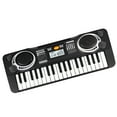thumbnail image 2 of Teclado De Piano De Música Digital, Teclado Electrónico Para Niños Notas De Enseñanza De Piano Sonido Claro Portátil Fácil De Operar Para Niños Y Niñas Para Viajar, 2 of 8