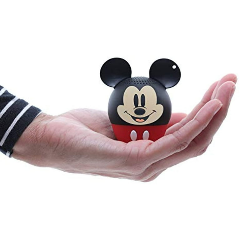 ロッキングスピーカー(ミッキー) ミッキーとミニーたちをペアで刻印したヘッドホンとスピーカー！ソニー