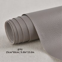 JWshufel Leather Repair Patch Easy to Use for Fixing Scratches and Holes on Furniture Suit for Sofas Car Seats Bags Jackets No Sewing Required Self Adhesive Sticks in Seconds