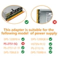 thumbnail image 2 of Tablero De Conexiones De Fuente De Alimentación 1200W Psu Unidad Breakout Board 12 Puertos Atx 6 Pin Para Dps-800Gb 1200Fb A, 2 of 6