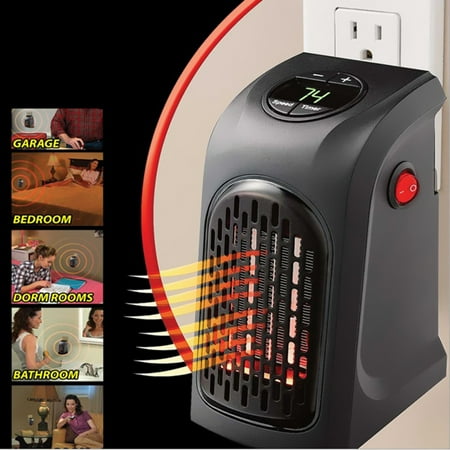 Portable Mini Electric Handy Air Heater Warm Fan Blower Room Fan Electric Heater Radiator Warmer for Office Home EU