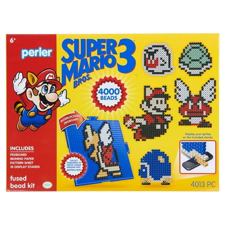Perler Deluxe Fused Bead Kit-Super Mario Bros. 3