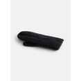 thumbnail image 2 of Scenario Women's Cable Knit Mittens, Black Soot, 2 of 4