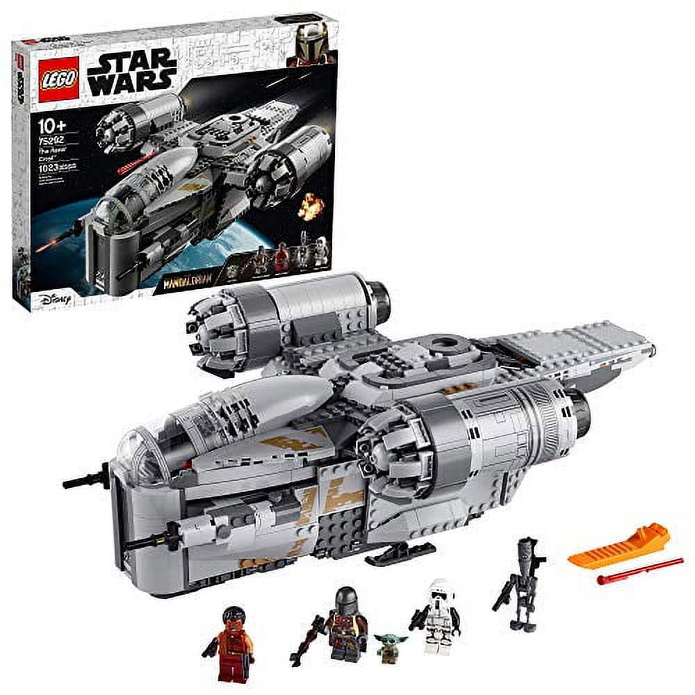 The mandalorian ship lego sale