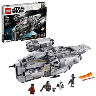 LEGO Star Wars 75292 Mandalorian The Razor Crest Starship Toy with