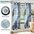 thumbnail image 3 of Yayeee Window Curtains Set of 2 for Living Room Light Filtering 63"x52", Abstract Marble Pattern, 3 of 7