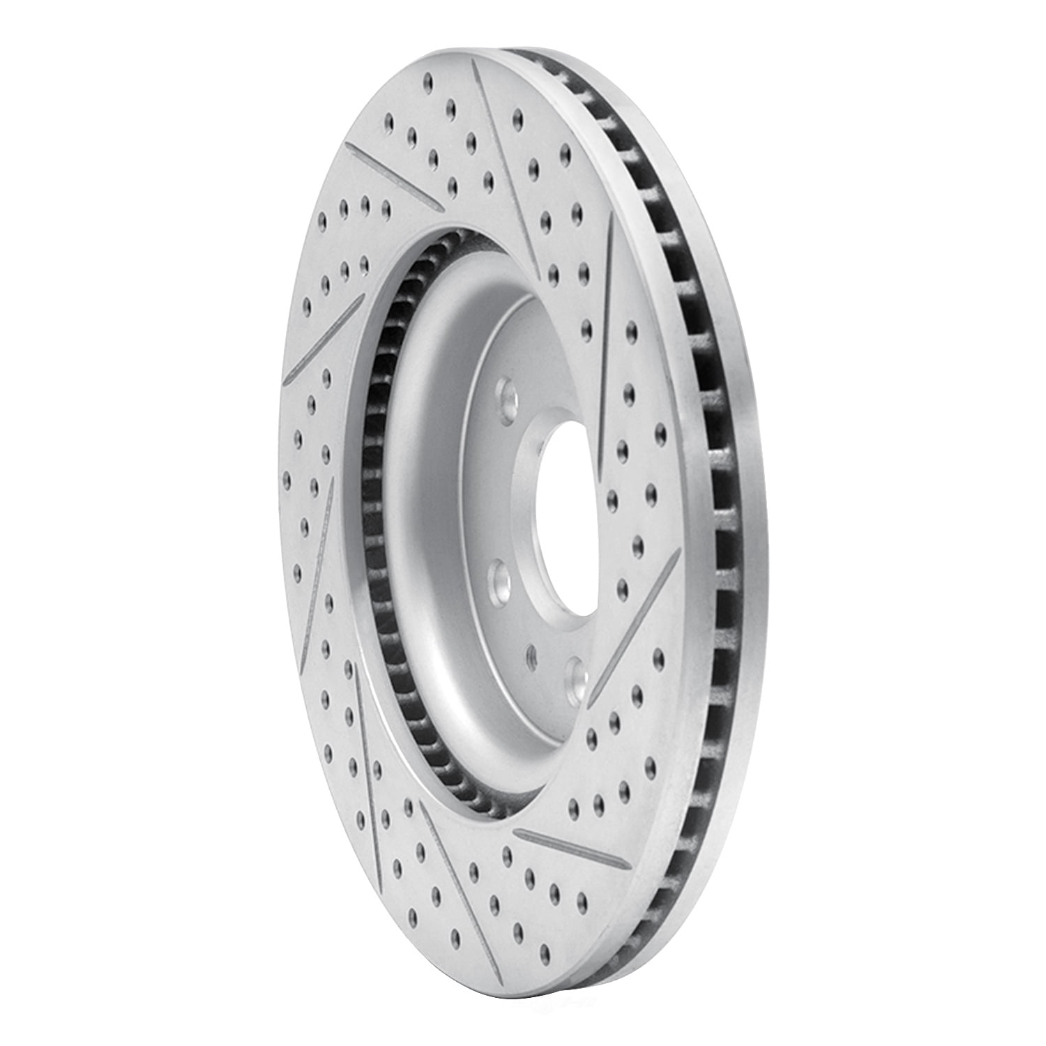 Dynamic Friction Company 830-54094L DFC Geoperformance Rotor - Drilled and Slotted