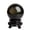 Gold, variant on Gold & Silver Obsidian Crystal Ball Color Sand Polished Decorative Healing Energy Mental Focus