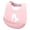 Pink, variant on MesaSe Silicone Baby Bib Waterproof Cute Saliva Dripping Owl Bibs Cartoon Newborn Feeding Soft Aprons Baby Adjustable Burp Scarf