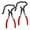 2PCS, variant on Exhaust Pipe Cutter Chain Plier for Auto Repair, Exhaust Pipe Chain Cutter, Tailpipe Muffler Repair Snip for Carbon Steel, PVC & Copper, One-Handed Rotation for Tight Spaces