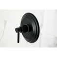 thumbnail image 3 of Kingston Brass KB2630DLSO Concord Single-Handle Pressure Balanced Shower Faucet, Matte Black, 3 of 7