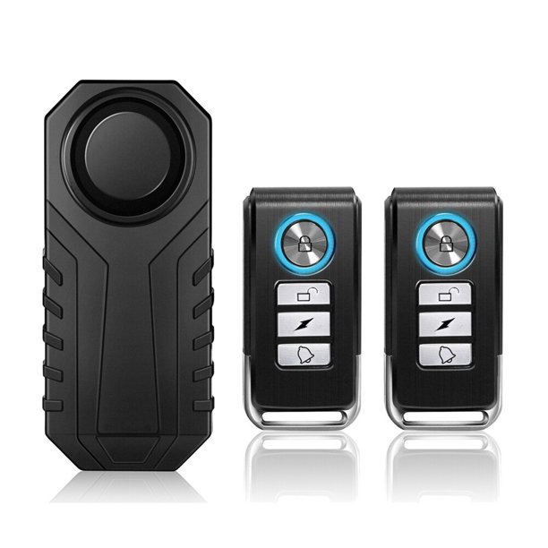Alarma de bicicleta inalámbrica Elecpow, Control remoto, resistente al agua, motocicleta eléctrica, Scooter, bicicleta, protección de seguridad, alarmas antirrobo Tan Jianjun unisex