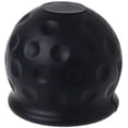 thumbnail image 1 of Cubierta protectora de bola de remolque de coche de goma universal negro 2 piezas ShuxiuWang 8390613696564, 1 of 1