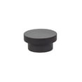 thumbnail image 2 of Emtek 86449US19 1.625 in. District Cabinet Knob, Flat Black, 2 of 2