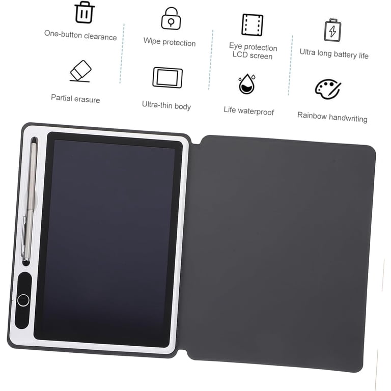 1 Set Digital Notepad Note Taking Tablet Electronic Notebook Kids