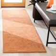 thumbnail image 3 of SAFAVIEH Ikat Collection IKT506P Handmade Rust Rug, 3 of 9