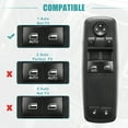 thumbnail image 4 of Interruptor de Ventanilla Eléctrica Principal Unique Bargains para Dodge Grand Caravan 3.6L V6, 4 of 8