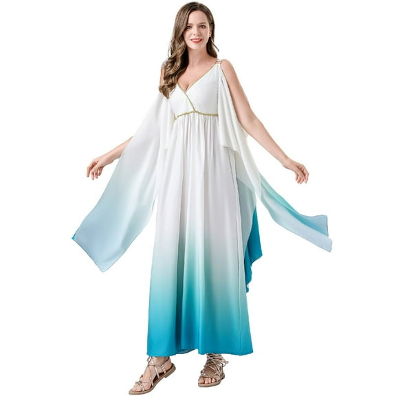 Women Halloween Dresses Greek For Girls Maxi Dresses