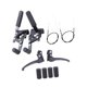 thumbnail image 5 of Freno de silla de ruedas,Reemplazo de frenos de silla de ruedas anti -deslizamiento,Accesorios de arbólogo de silla de ruedas Profesional,Conjunto de freno de mano de silla de ruedas de, 5 of 9