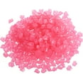 thumbnail image 1 of MECCANIXITY 1500pcs Glow Rocks 8-10mm Glow Pebbles Decoration in The Dark Luminous Stones Decor DIY Decorative Pink for Garden, Potted Plant, Fish Tank, 1 of 8
