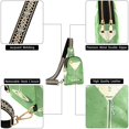 thumbnail image 6 of FORMRS Womens Crossbody Sling Bag Travel Daypack Shoulder Chest Backpack, Green Lemon Juice, 6 of 7
