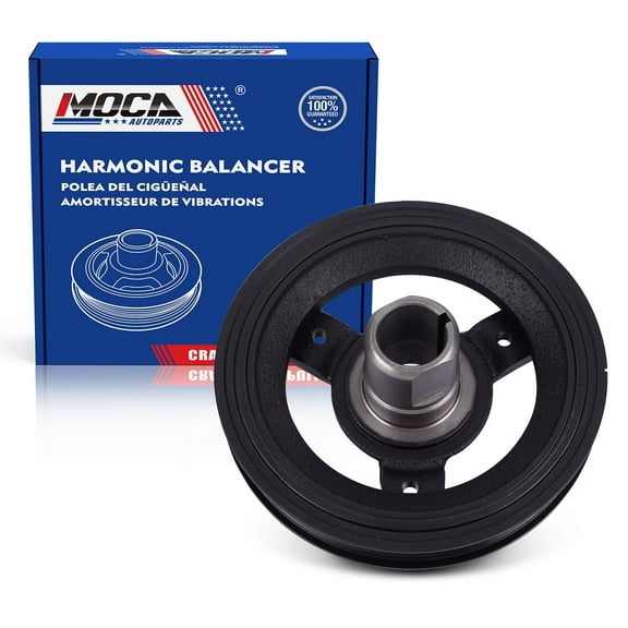 MOCA AUTOPARTS 594-309 Engine Harmonic Balancer Fit for 2010-2015 Buick LaCrosse 2.4L & 2012-2017 Buick Verano 2.4L & 2010-2017 Chevrolet Equinox 2.4L & 2002-2007 Saturn Vue 2.2L