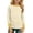 Yellow, variant on Swuxness Boys Long Sleeve Round-Neck Blouses Casual Shirts Stripe Printed Casual Top for Kids