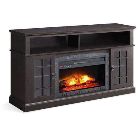 Buy Better Homes and Gardens Mission Media Fireplace for TVs up to 65" at Walmart.com