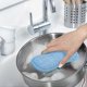 thumbnail image 4 of 2026 12-Pack Multi-Purpose Scrub Sponges Kitchen, Dishwashing Sponges (Blue), 4 of 5