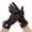 C, variant on Bmisegm Gloves for Women Black Short Lace Ice Silk Anti Breathable Touchscreen Sunscreen Driving Mittens Pink