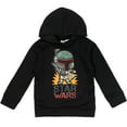 thumbnail image 3 of STAR WARS Boba Fett Fleece Pullover Hoodie Little Kid to Big, 3 of 5