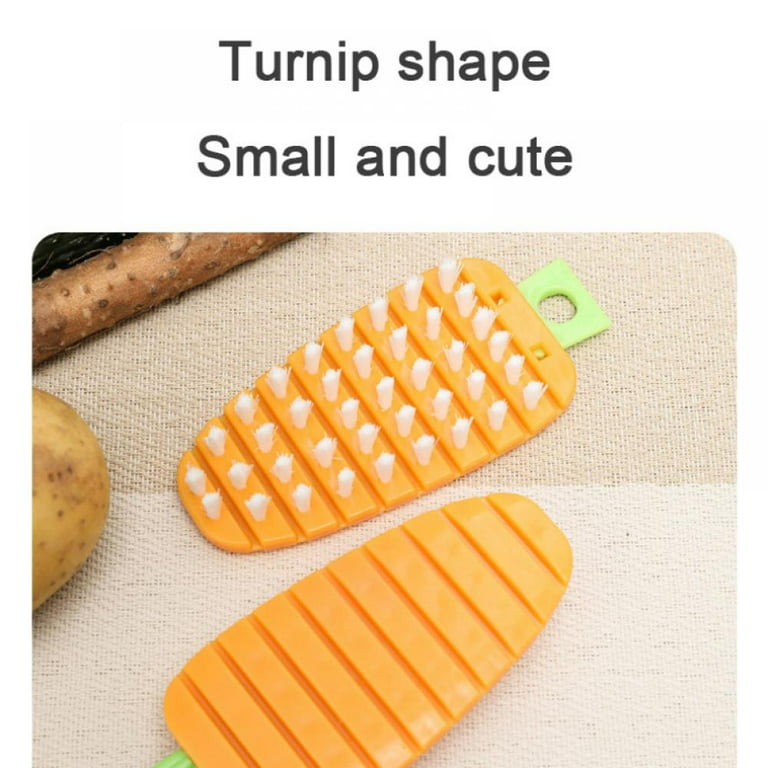 Carrot Shaped Multifunctional Bendable Fruit And Vegetable