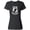 AB-Black, variant on Inktastic Pow Mia White Women's T-Shirt
