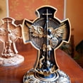 thumbnail image 4 of Exquisite Angelic Statue Resin Artwork for Elegant Home Desk Display and Decorative, 4 of 9
